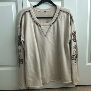 Beautiful beaded detail sweater